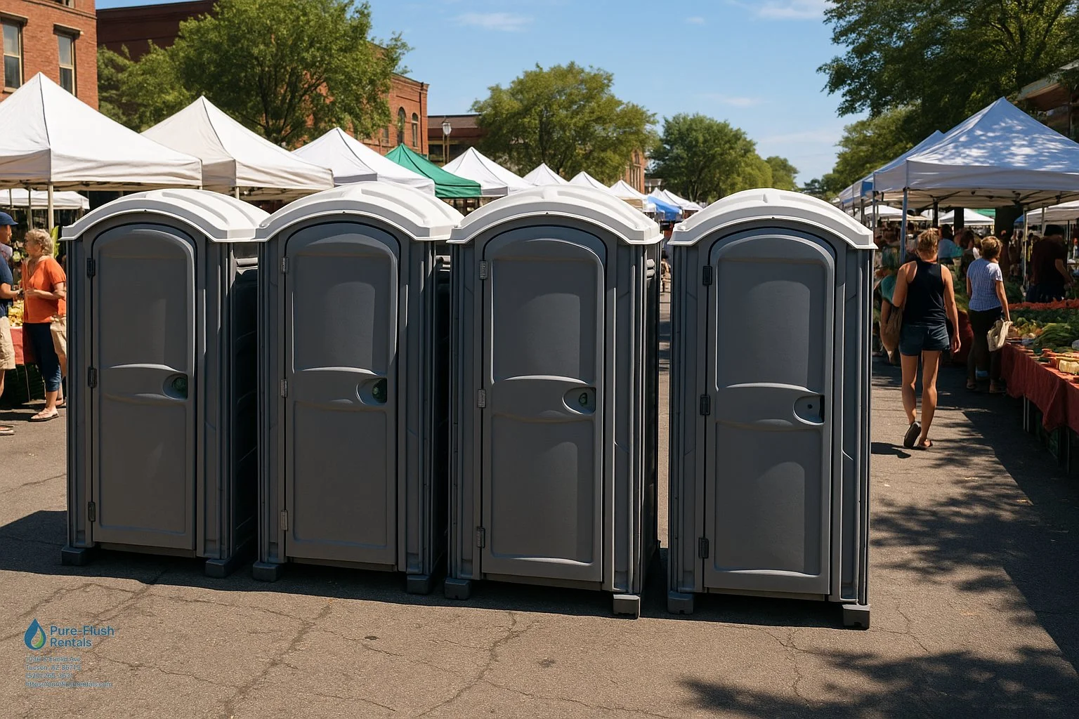 event porta potty rental in tucson