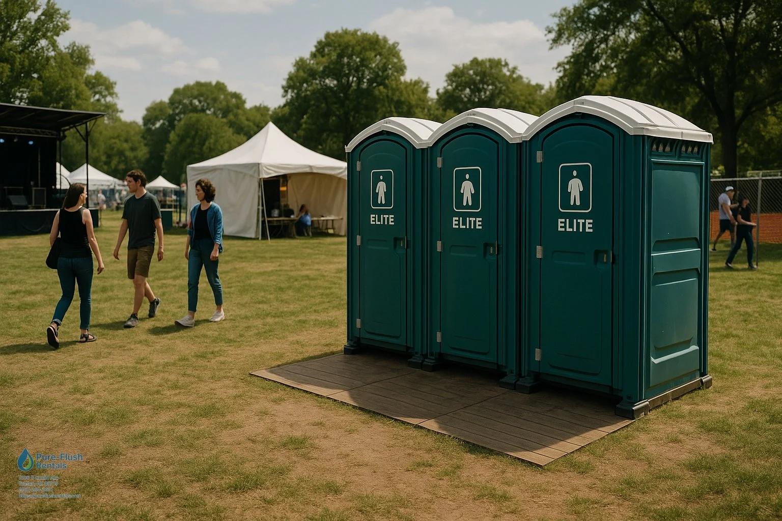 festival porta potty rental near tucson